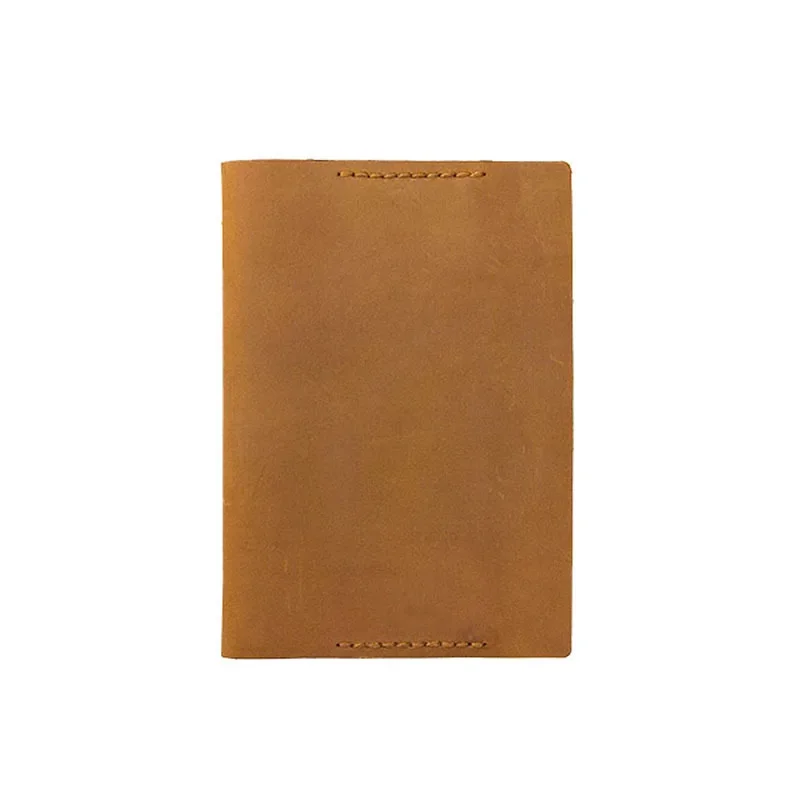 Fromthenon Genuine Leather Cover for Ho-Bo A5 A6 Notebook Cover Planner Vintage Retro Diary Stationery Office & School Supplies