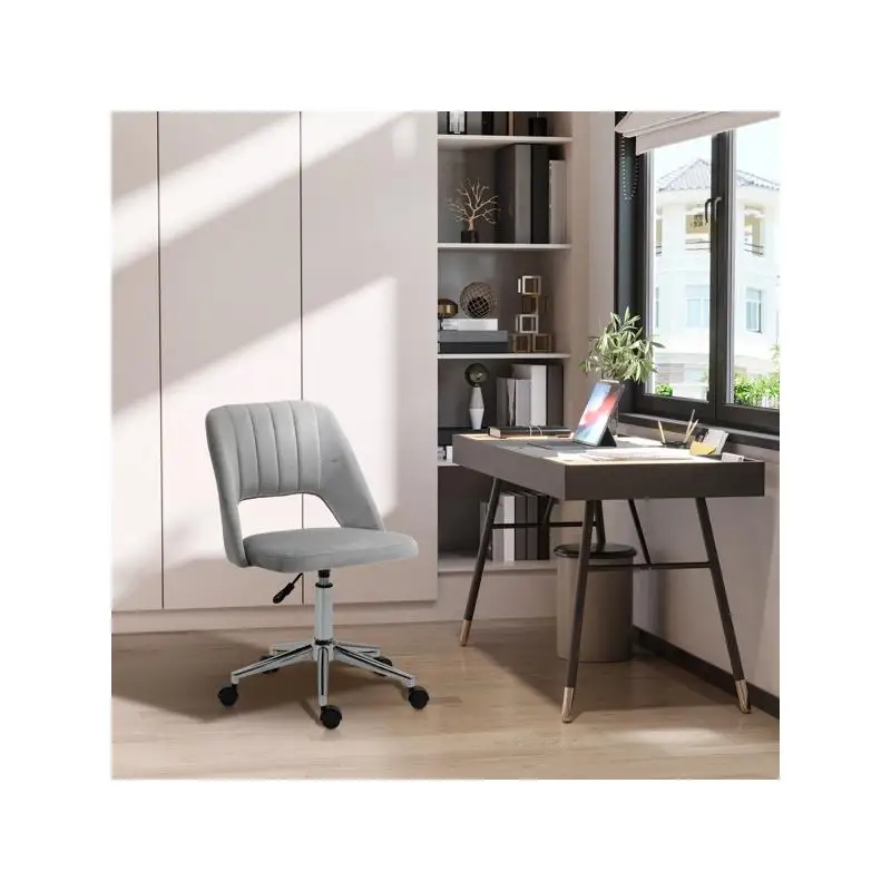Ergonomic Home Office Chair, Adjustable Height, Modern Design, Comfortable Seat for Gaming & Work