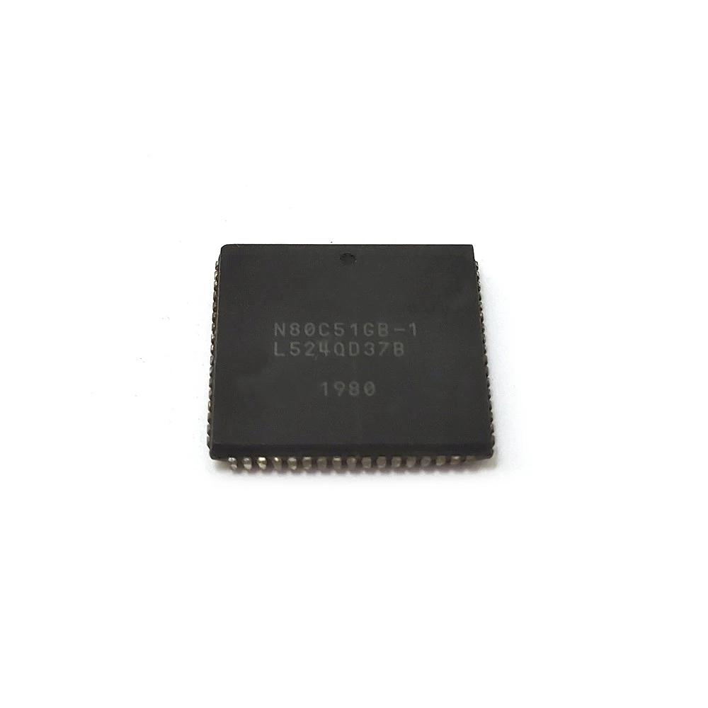 N80C51GB-1 INTEL PLCC