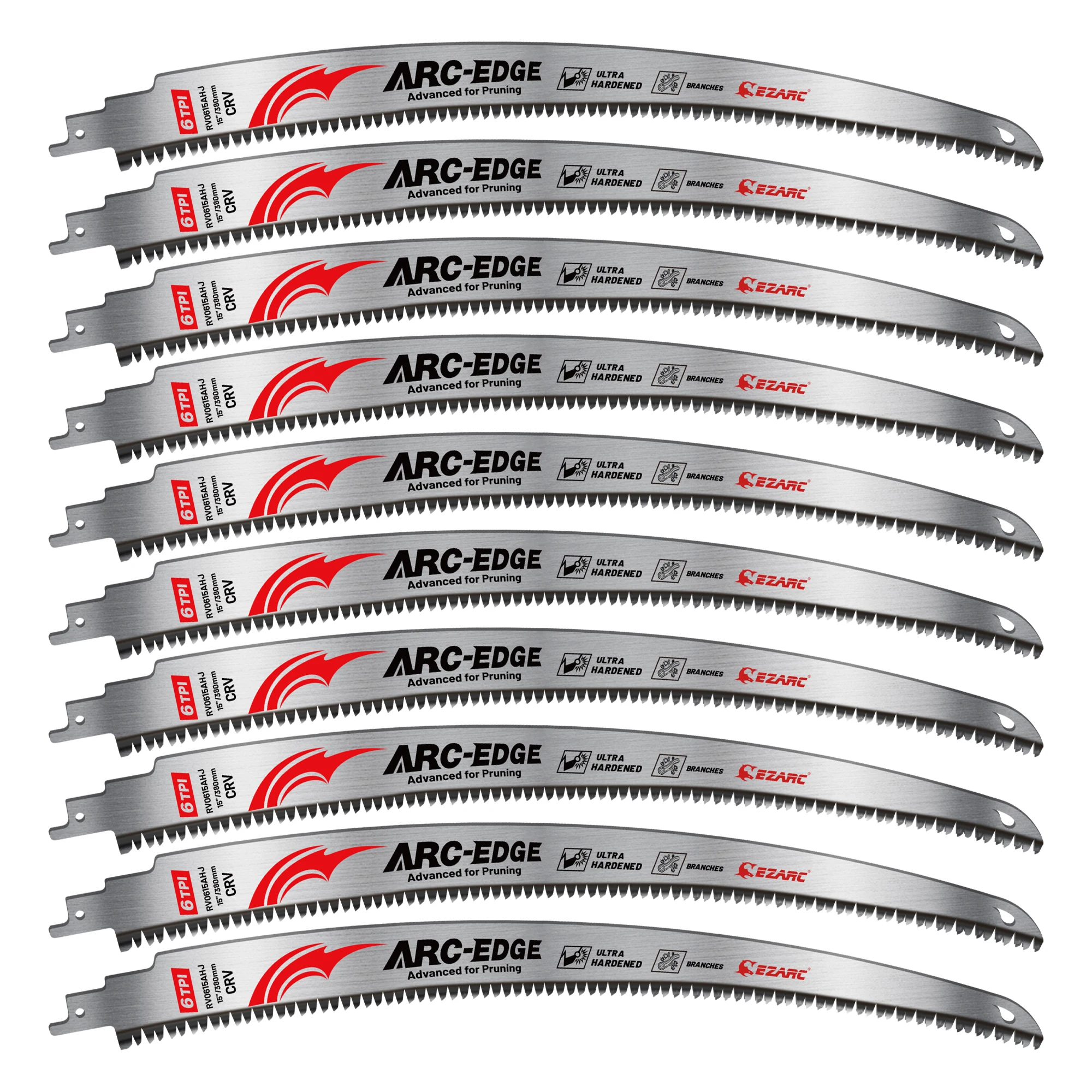 ezarc-10pc-arc-edge-reciprocating-saw-blades-15-inch-6tpi-extra-long-wood-pruning-saw-blades-japanese-teeth-for-tree-branches