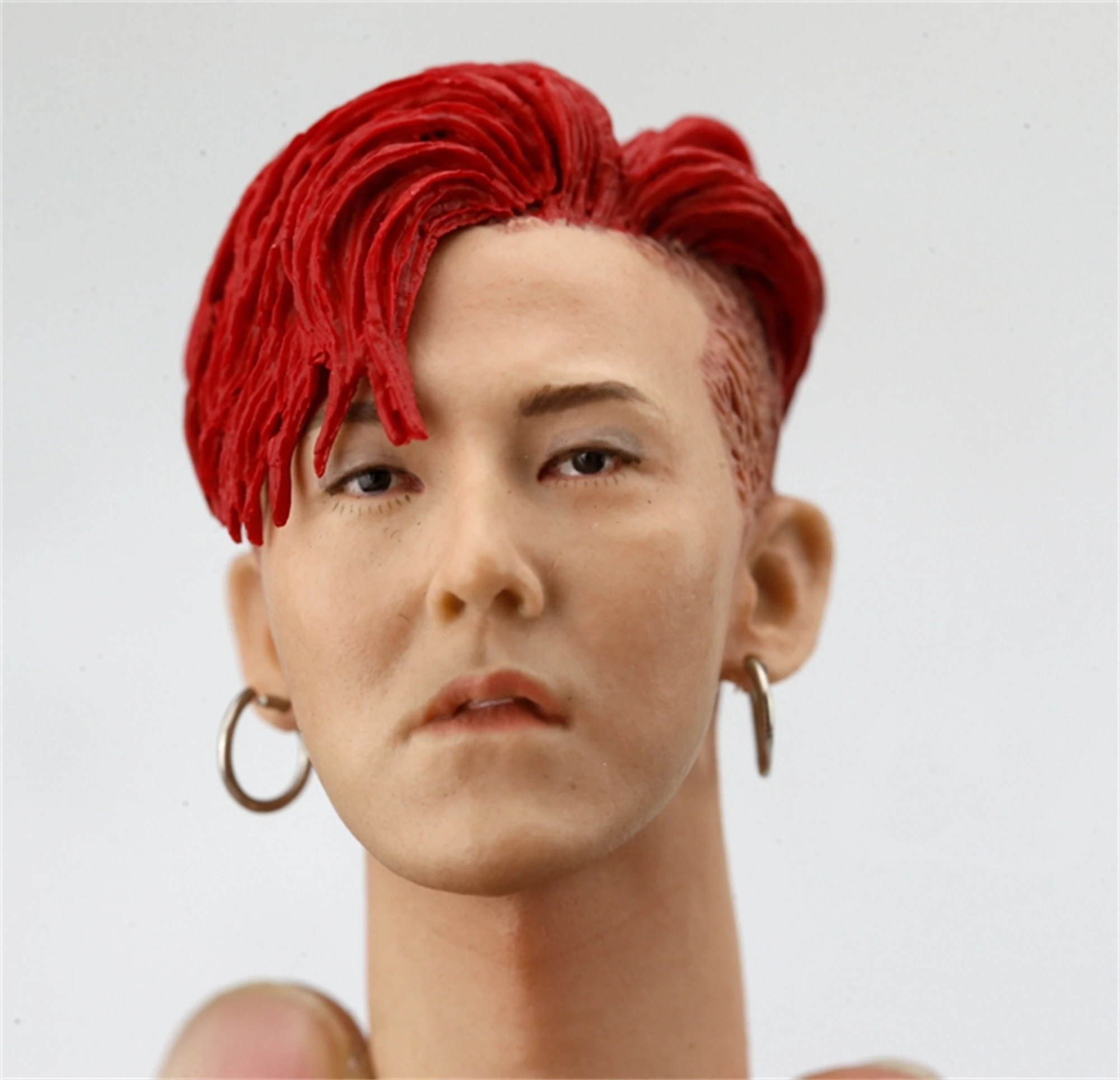 

1/6 Bigbang G-DRAGON Kwon Ji Yong Head Sculpt Model Fit for 12'' Worldbox COOMODEL Action Figure Body