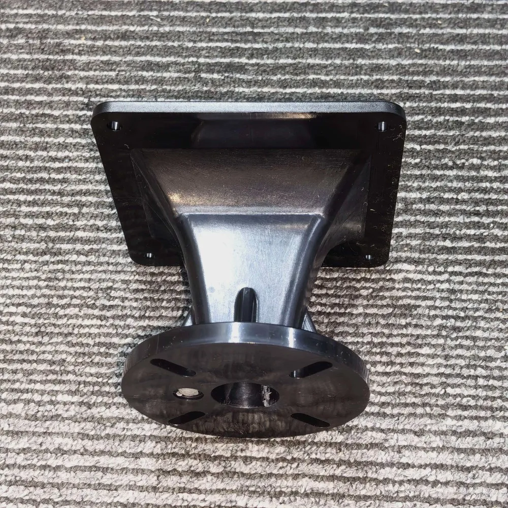 MW Audio 4,7" Quadratischer Hornlautsprecher 1" Halsöffnung 120x120x95mm ABS-Wellenleiter 4-Bolzen für Bühnen-Pro-Audio-Lautsprecher-Ersatz – Detail 11