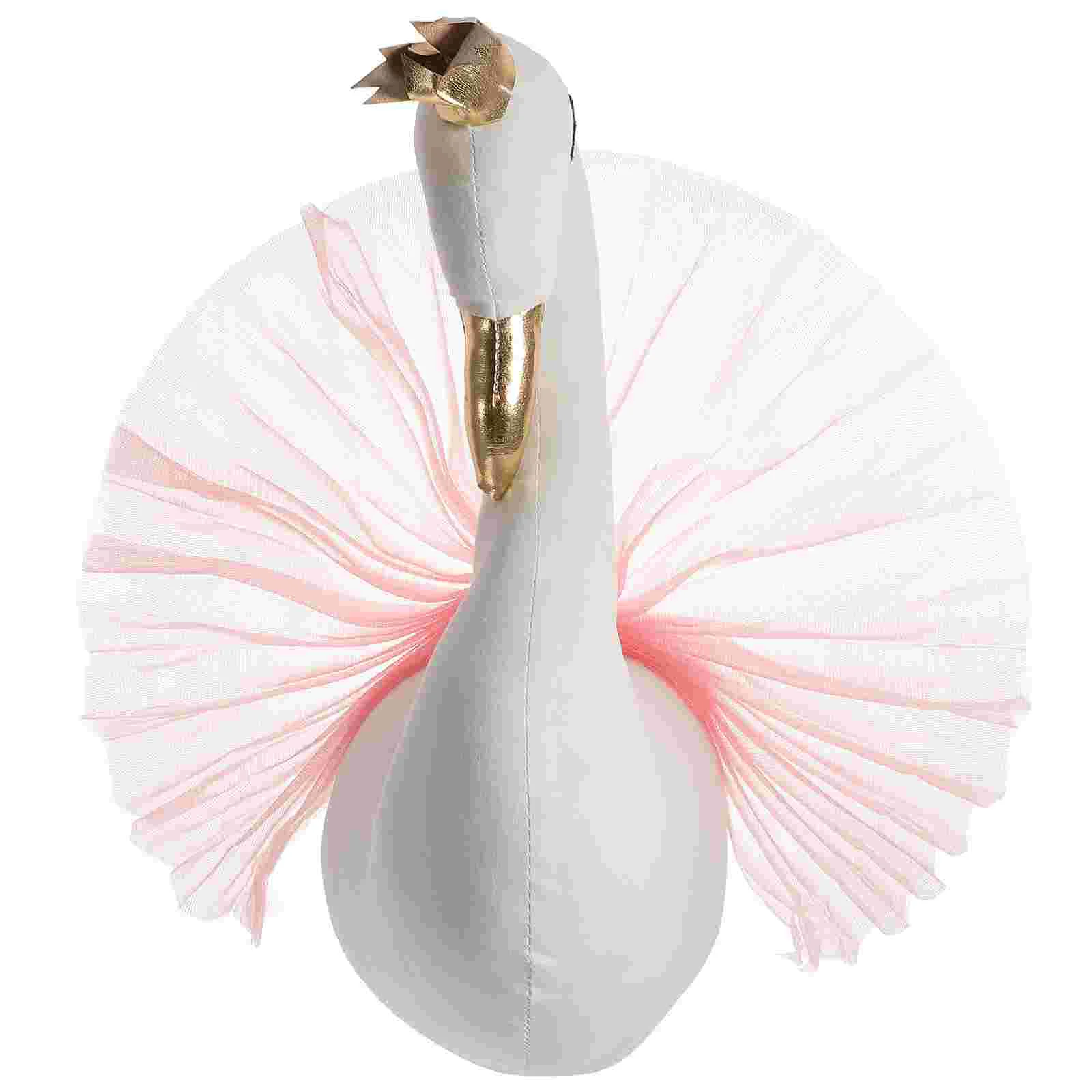 

Children's Room Goldendoodle Ornament Hook Swan Baby Shower Decorations Garment