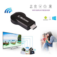 Wireless Screen Mirroring Share HDMI Video Receiver TV Stick Display Dongle Adapter for Iphone 11 12 15 16 Android Phone To TV
