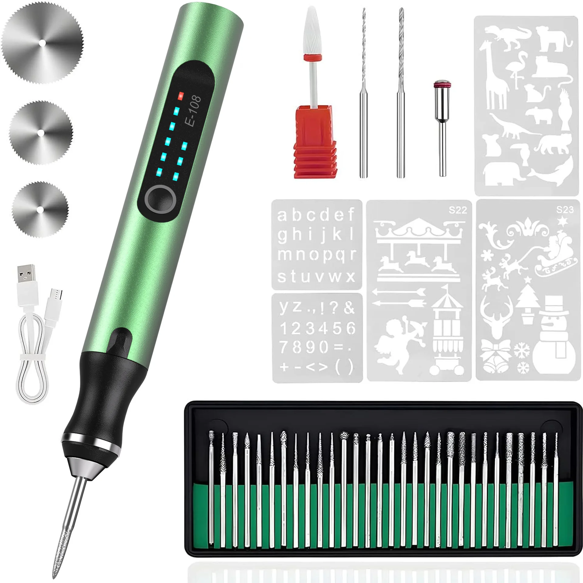 Electric Engraving Pen Cordles - Electric Screwdriver Rechargeable Usb review and price