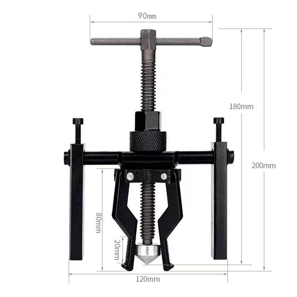 3 Claw 16-50mm Motorcycle Car Bearing Puller Interior Armature Bearing Remover Removal Tool