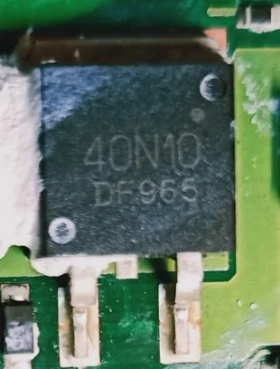 

Бесплатная доставка 40N10 TO263 10 шт.