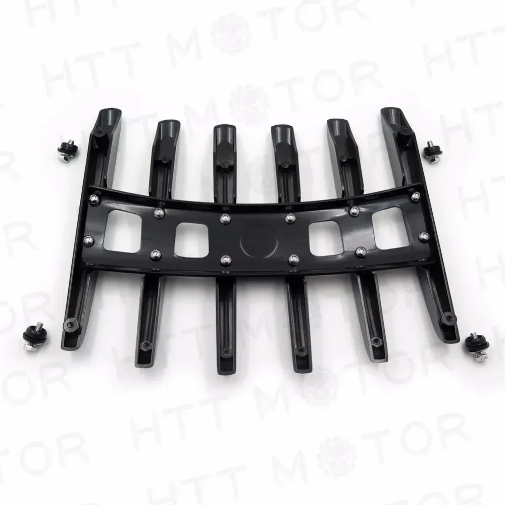 Motorcycle Stealth Top Luggage Rail Rack for Harley Davidson Ultra Limited FLHTK Touring Tour Paks Street Glide FLHX