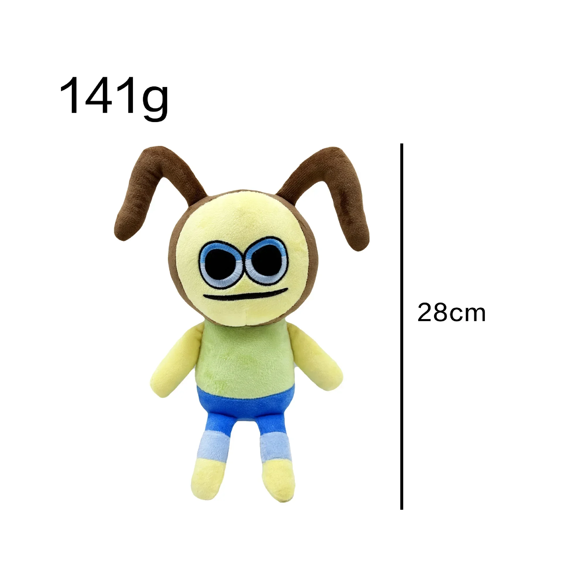 New 28cm Peluche De Roxicake Cucarachoxi Peluche Plush Toy Cartoon Anime Game Doll Cute Soft Home Decor Pillow For Kids Gifts