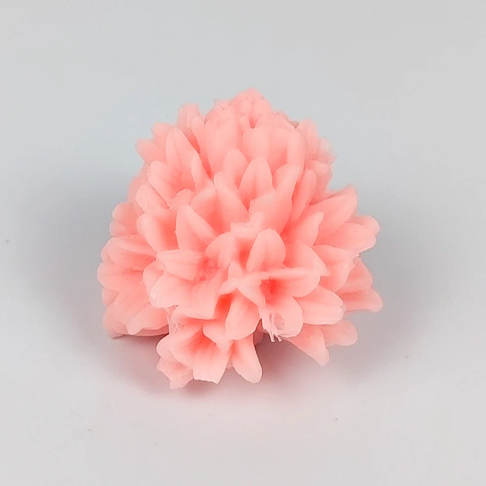 

3D Bloom Flower Silicone Mold Cake Chocolate Candle Soap Mould DIY Aromatherarpy Household Decoration Craft Tools