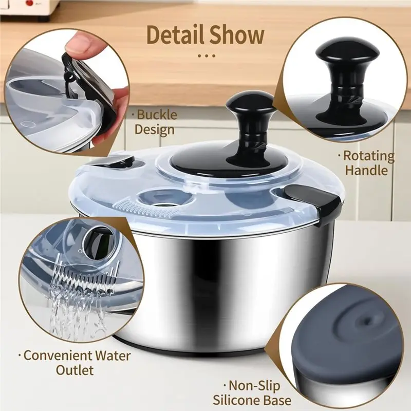 Thumbnail 2 - #9 Trending Salad Spinners Right Now