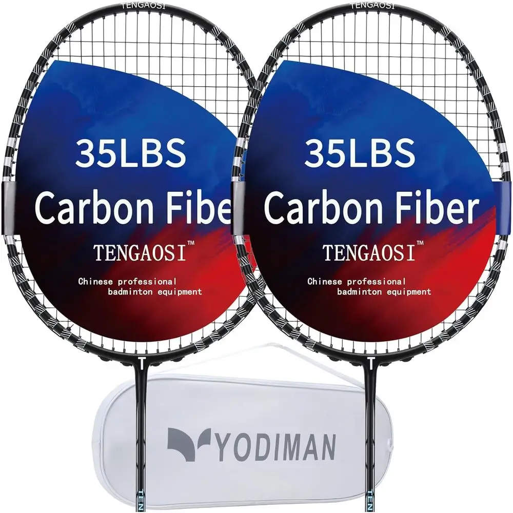 

Lightweight High-Grade Graphite Badminton Racquets