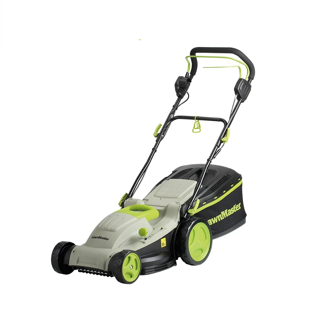 LawnMaster high effective 1800W self-propelled  53L  lightweight cutting width floding handle 2-in-1lawn mower-MEBS1842M