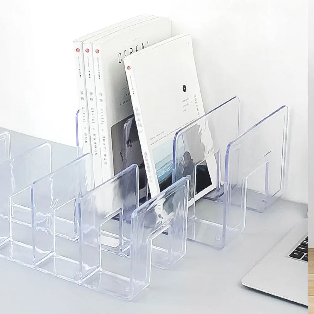 clear-acrylic-book-ends-set-sturdy-elegant-desk-organizer-for-books-magazines-files-home-office-study-room-edge-polished