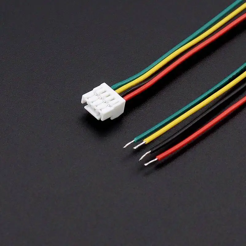 5 Stück GH1.25 Anschlussklemme, Stecker, Rastermaß 1,25 mm, Einzelkopf, Doppel 2/3/4/5/6/7/8P, verriegelbar, elektronisch – Detail 5