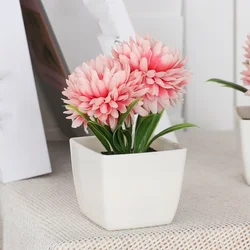 1PC Simulation Home Decoration Potted Plants, Business Office Desktop, Foyer, Windowsill, Garden Courtyard Placement