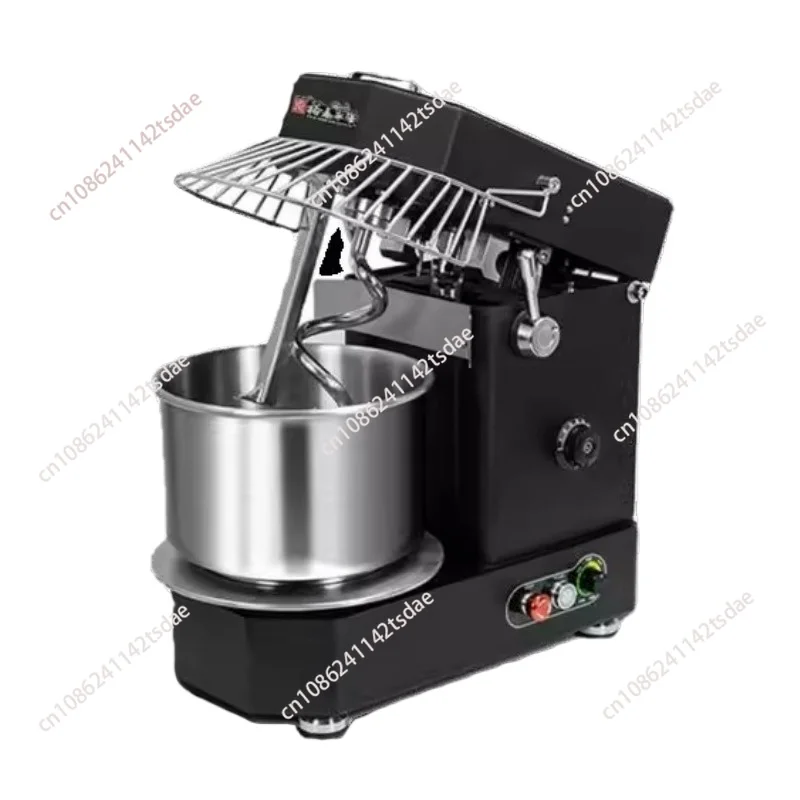 

10TD-Mezclador de masa en espiral con luz, equipo de panadería con pantalla ajustable, 5L