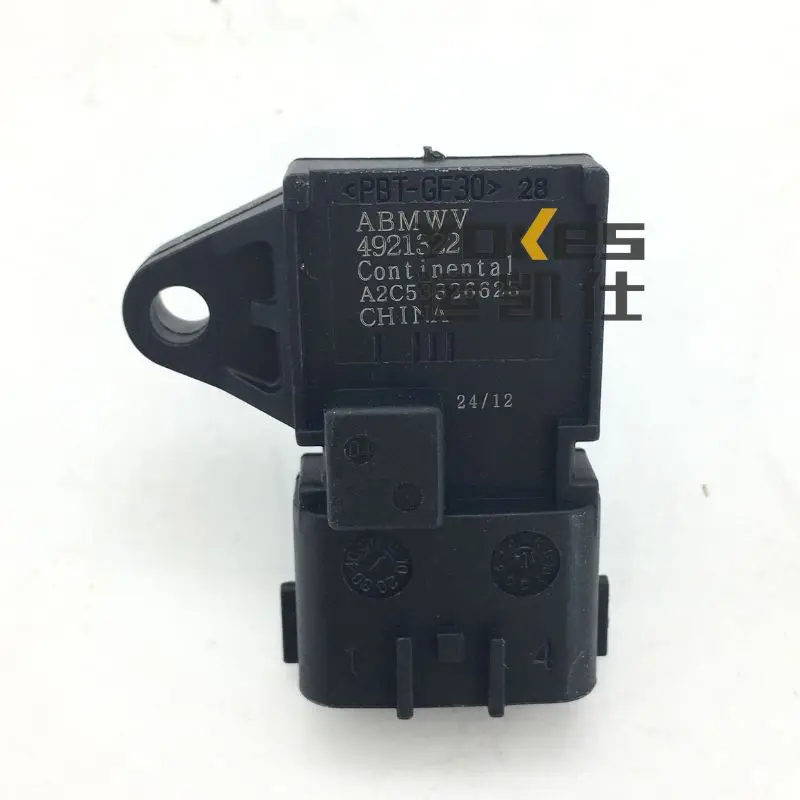 6754-81-2702 Intake Pressure Sensor for Komatsu Parts PC200-8 Excavator Accessories