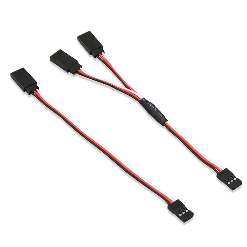 

5PCS Servo Extension Cord Cable 150/200/300/500mm Wire Male To Female JR Plug for RC Aircraft Quadcopter Car Truck Servos Parts