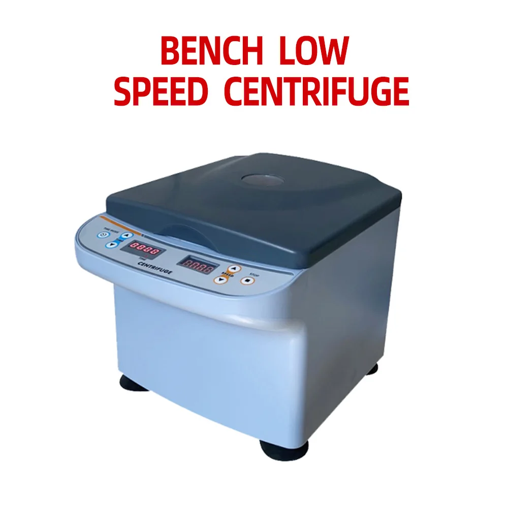 Lab Blood Centrifuge Machine Digital Timing Medical Centrifuge Medical Beauty Serum Separation 40-4000rpm 20ml Tube 220V