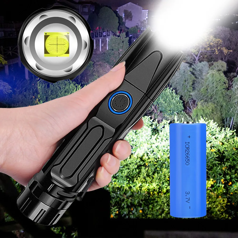 lampe-torche-led-p902-super-lumineuse-etanche-rechargeable-par-usb-lampe-de-poche-zoomable-lampe-de-velo