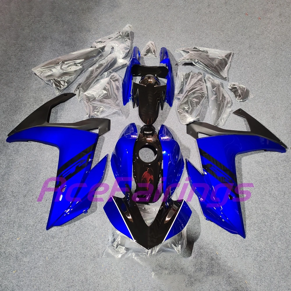 For 2013-2018 Yamaha YZF R3 R25 Hot Red Fairing Kit Injection Molded Parts 13-18 YZF R3 R25 Custom Graphics Fairings