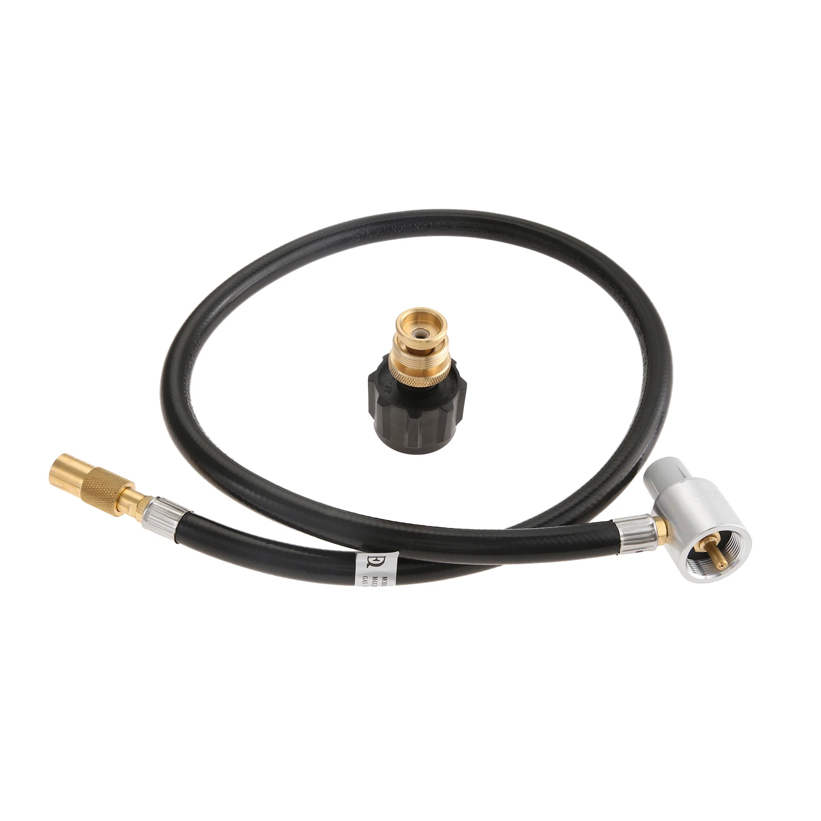 5428A 1lb Propane Tank Regulator 3FT Hose with QCC1 Adapter for Coleman Guide Series Camp 3-Burner Stove 1lb- 20lb Propane Tanks