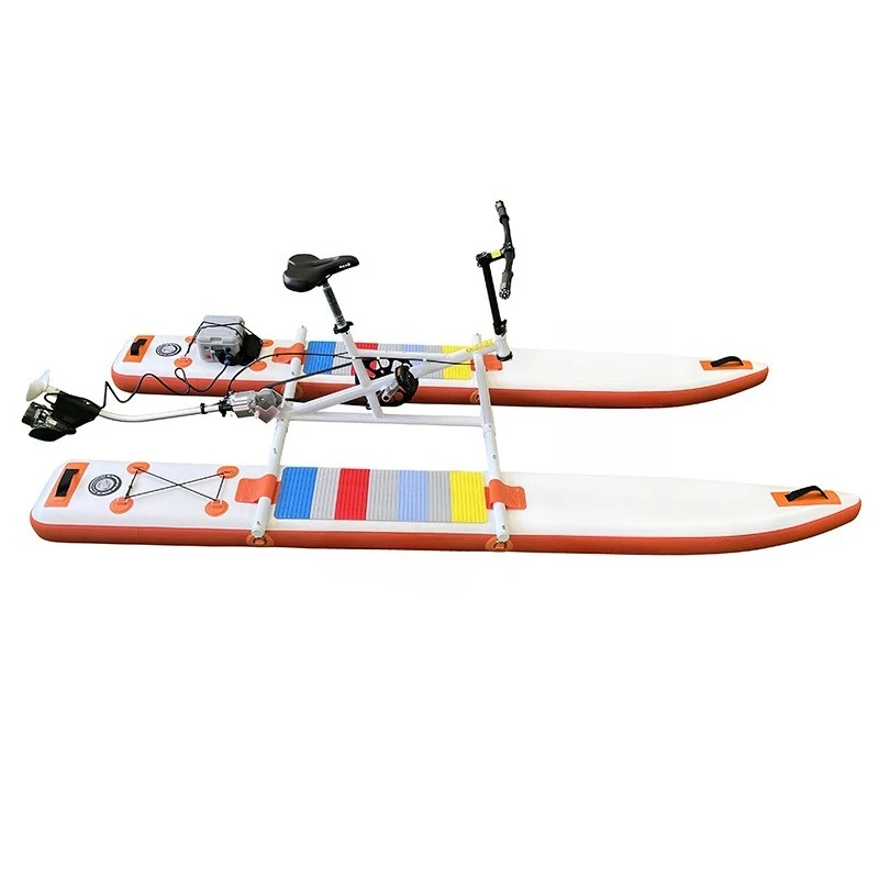

Water electric pedal bicycle, boat inflatable boat outdoor single scenic leisure sightseeing bicycle