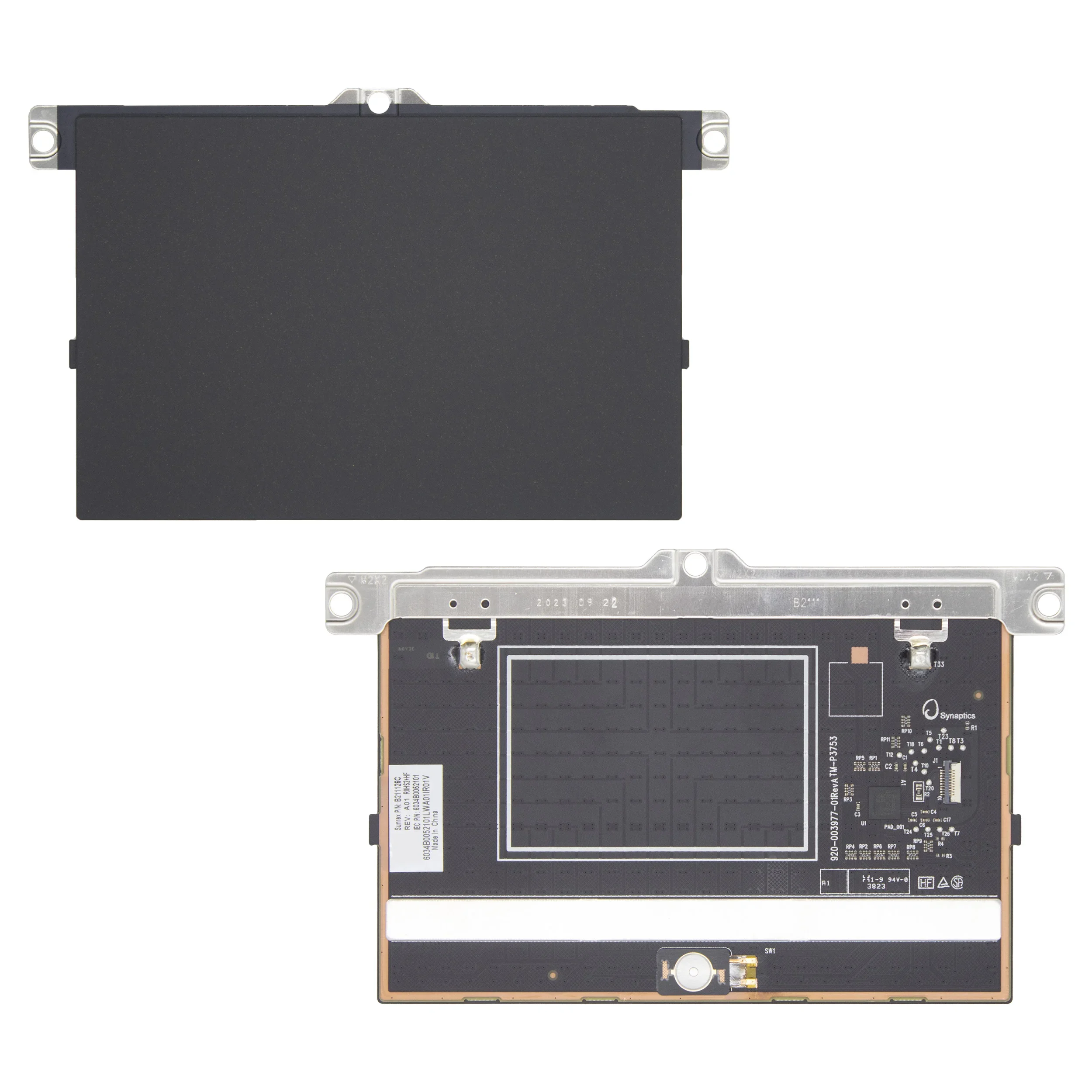 For Dragonfly Folio G3 G4 Dragonfly G3 Touchpad, Mouse Pad TM-P3753