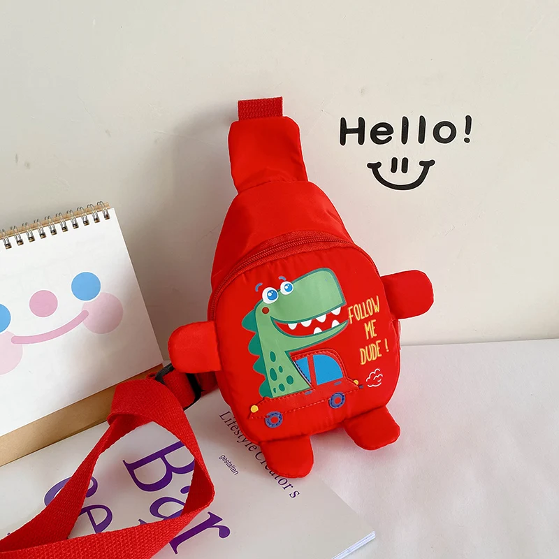 Kinder Plüsch Umhängetasche niedlichen Cartoon Dinosaurier Auto Rucksack Mini Münz geldbörse leichte Kindergarten Vorschule Kind schönes Geschenk