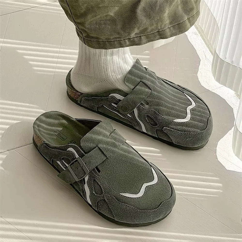 Sapatos Abertos para Homens e  - Men'S Shoes Loafers Casual avaliação e preço
