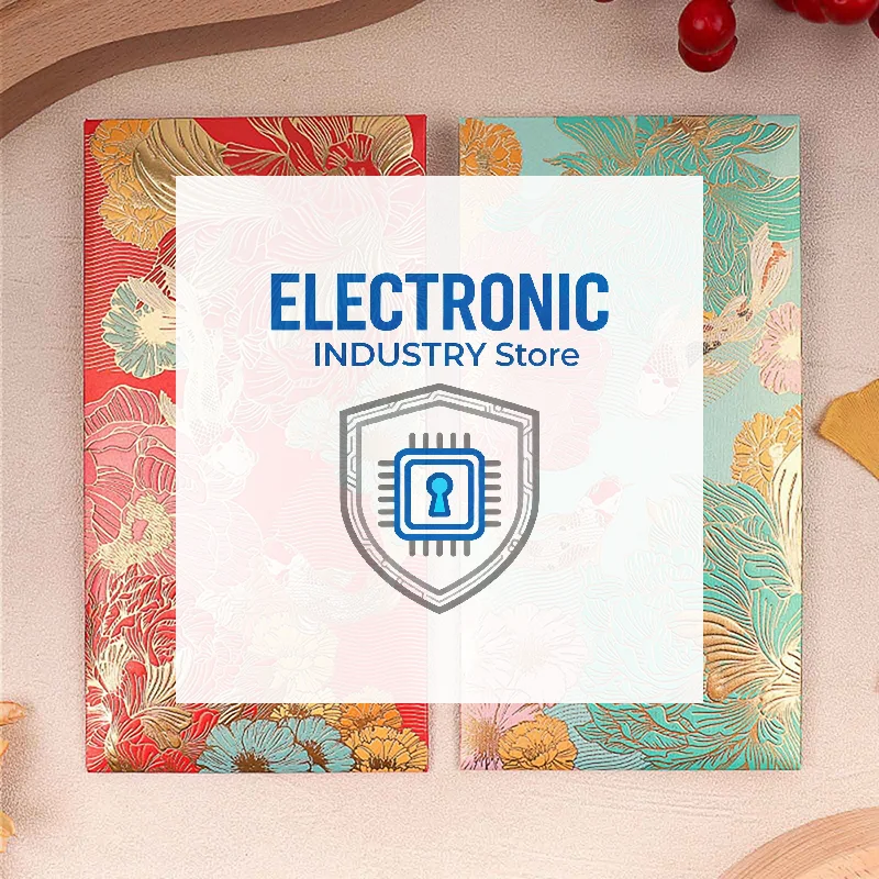 Busta rossa universale da 6 pezzi Busta rossa creativa Koi di fascia alta Portafoglio Festival di primavera Matrimonio Busta rossa con benedizione fortunata