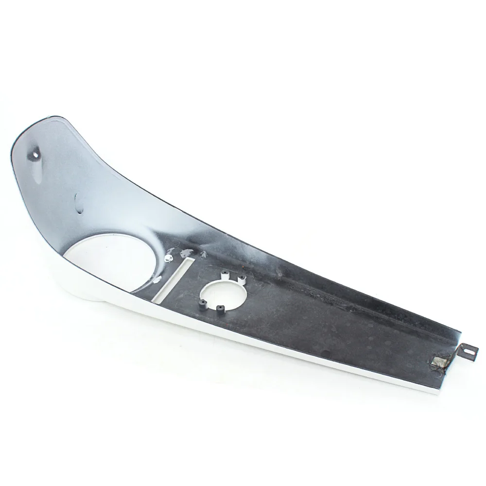 Motorcycle Fuel Gas Tank Instrument Panel ABS Plastic Console Trim Cover Dash Panel For Harley Touring Road King Special FLHR
