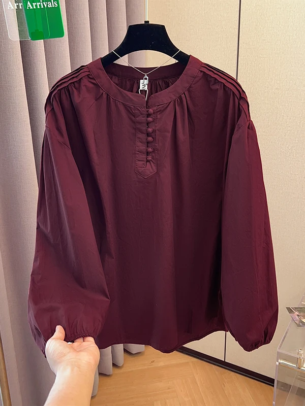 تصميم فضفاض أنيق للنساء، إحساس للخريف والشتاء، مقاس كبير، يغطي البطن، متعدد الاستخدامات، أخت سمينة irt #1