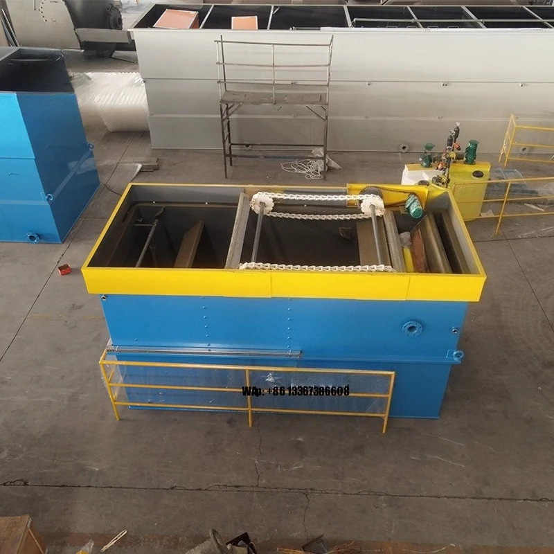 Industrial Water Treatment Plant Water Filter Machine Air-Dissolving Sir Plastic Washing Waste Food Oily Water Pump Motor PLC