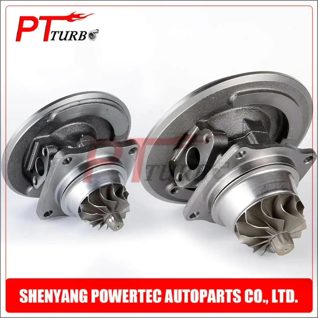 Turbolader Chra Twin Turbo Core CHRA 07W145703-J 1000-970-0106 للرجل D0834 - 4 cil 10009700106 10009880106 أجزاء المحرك