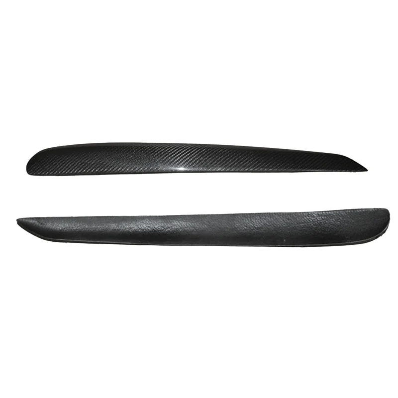 

A96E-Car Carbon Fiber Headlights Eyebrows Eyelids Cover Eyelash Head Light Stickers For VW Golf 6 GTI MK6 2008-2012