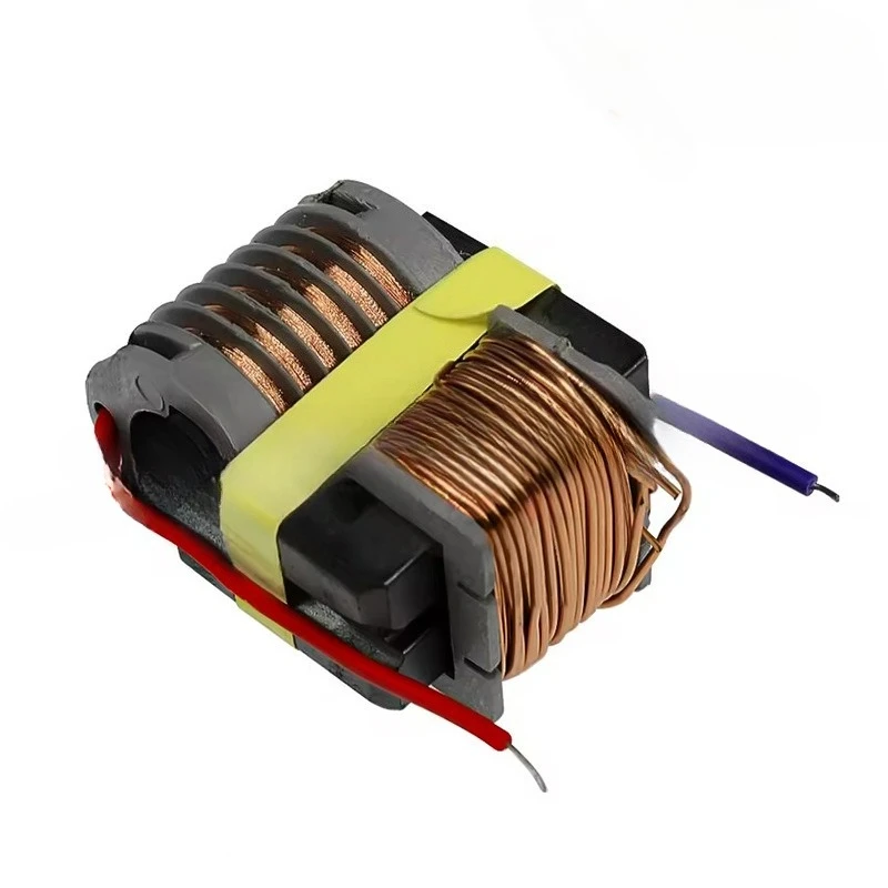 Inverter Boost High Voltage Generator, High Voltage Coil Igniter Coil Module 15KV High Frequency High Voltage Transformer