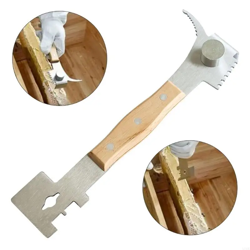 U0de Professional Beekeeping Equipment Square Screamping Screamping с ручкой Peehive Hand Tool Эффективно