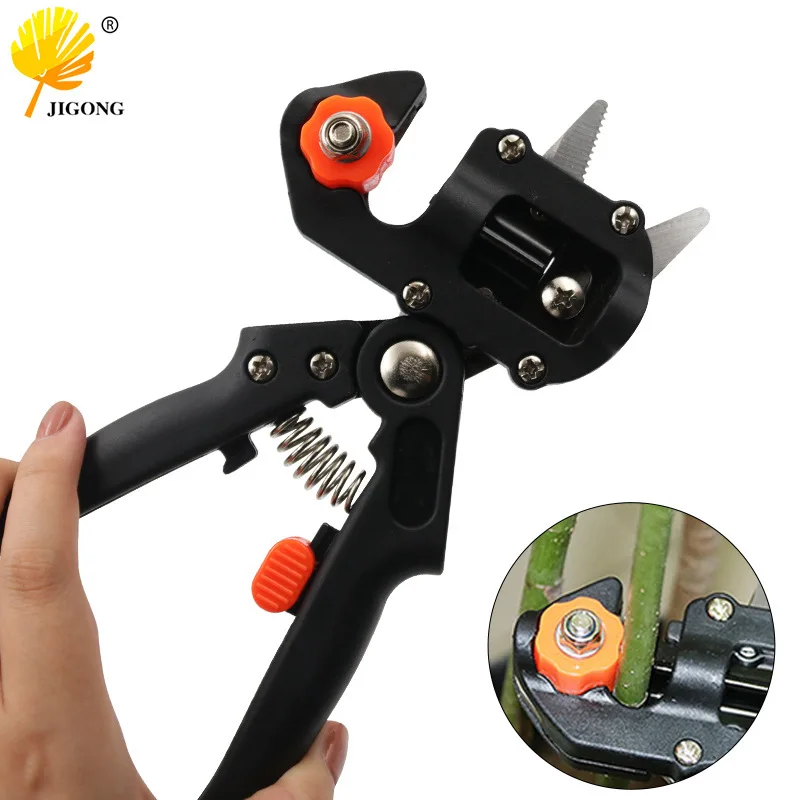 Seedling grafting shears, fruit tree shearing tools, machine, handheld pruning tools
