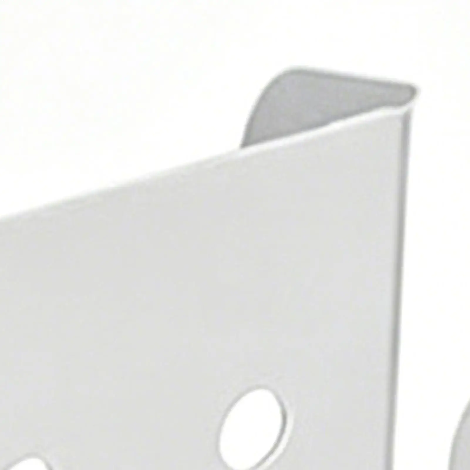 Gutter Brackets Gutter Mount Clamp Holders House Wall Downspout Bracket For Home Outdoor Garden Garage Basement Apartment