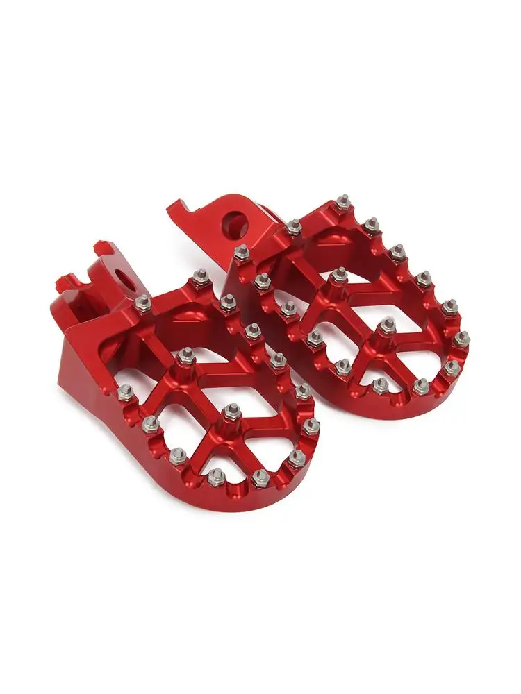 AliExpress JFGRACING Foot Rests footpegs Electric Dirt Bike For KAWASAKI KX250 KX450 KX KX250F HONDA CRF 125 250R 300L 450XL Motorcycles Pedals