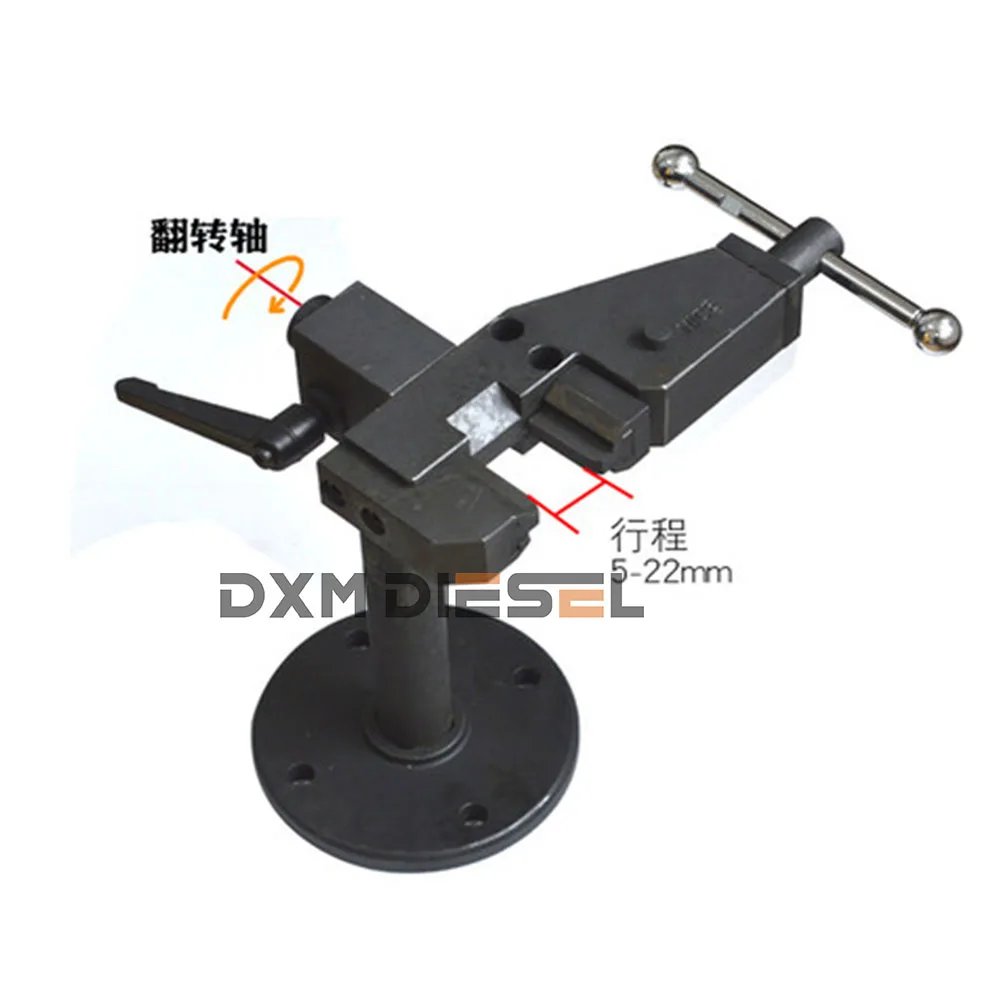 DXM Multifunctional Diesel Injector Nozzle Disassembly Fixture Oil Pump Calibration Holding Tool