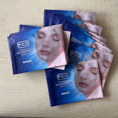 Imagen 1 del producto 60 uds máscara de pasta PCD maquillaje semipermanente crema para el dolor de tatuaje con humedad para tatuaje de labios y cejas cuidado posterior tatuaje arte corporal