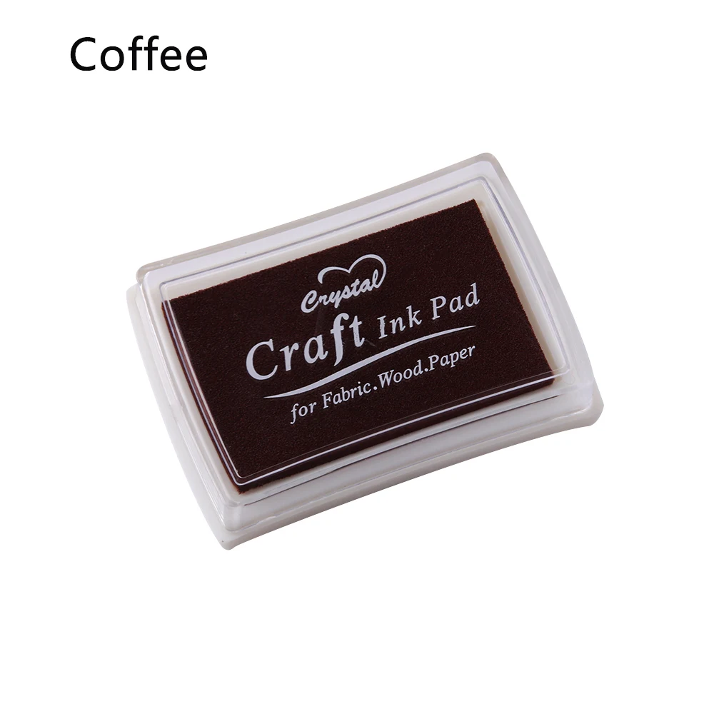 

Chic Label Children Toy Craft Fabric Rubber Stamp Oil Based Ink Pad