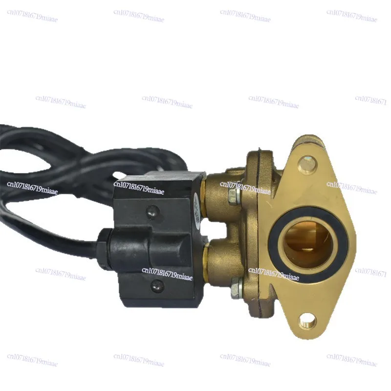 LPG Encapsulated Double-Flow Solenoid Valve for Fuel Dispenser, 6/8 Inch Flanged Explosion-Proof Electromagnetic Valve