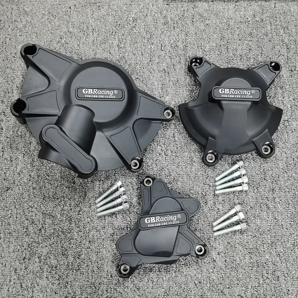 

YZF-R1 Motorcycles Engine Cover For Yamaha R1 2009 2010 2011 2012 2013 2014 secondary enginecover set Protection