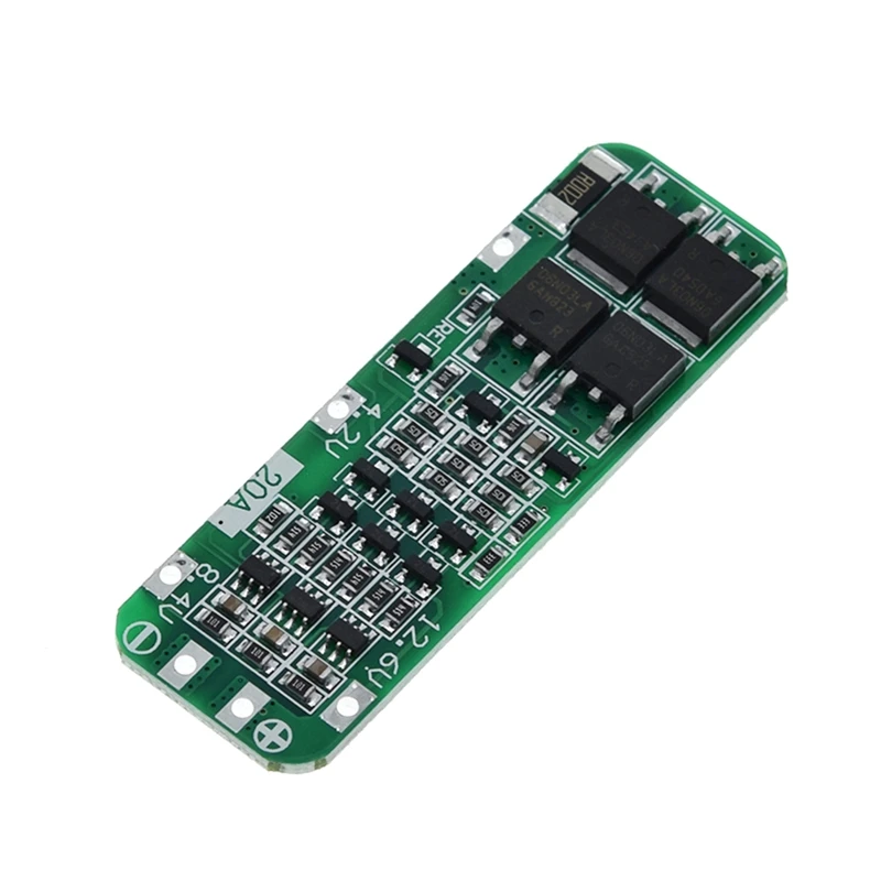 10Pcs 3S 20A BMS 18650 Li-Ion Lithium Battery Charger Module BMS Protection Board PCB 11.1V 12V 12.6V Module