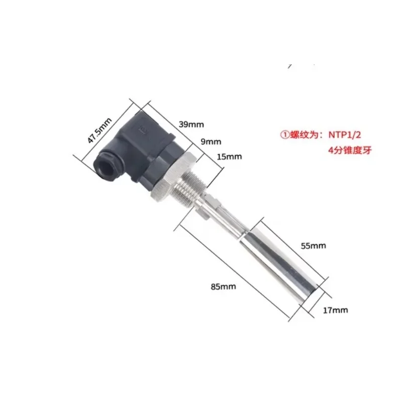 Hesman stainless steel side mounted duckbill float switch liquid level switch water level switch liquid level sensor