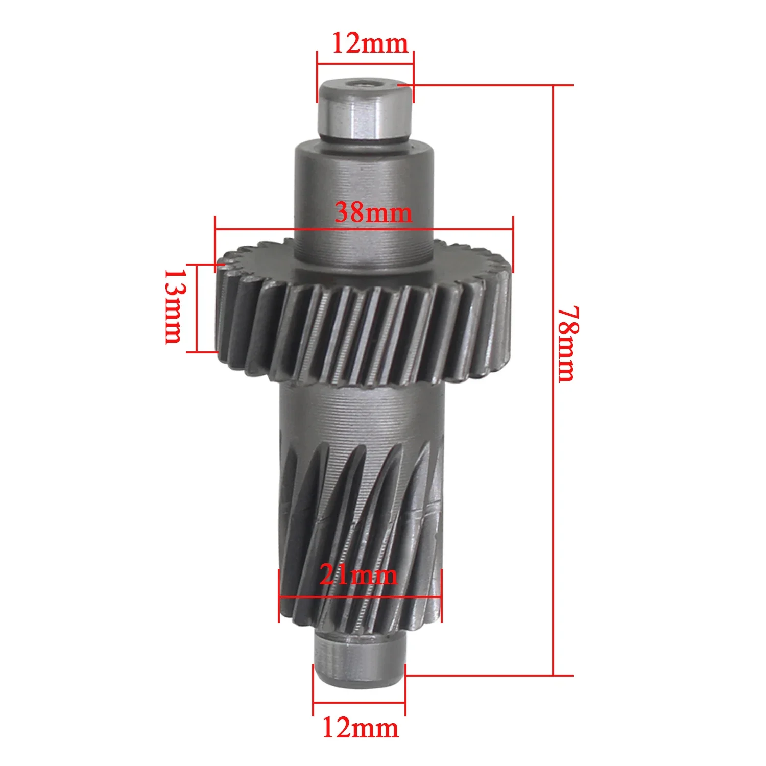 Electric tricycle differential gear assembly gearbox planetary bevel gear shift gear cluster rear axle modification accessories